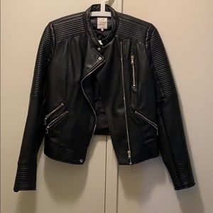 Zara Faux Leather Jacket